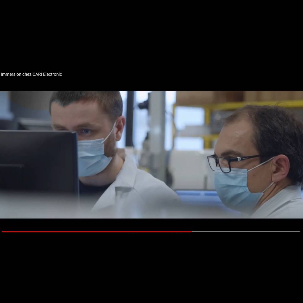 Immersion chez Cari Electronic