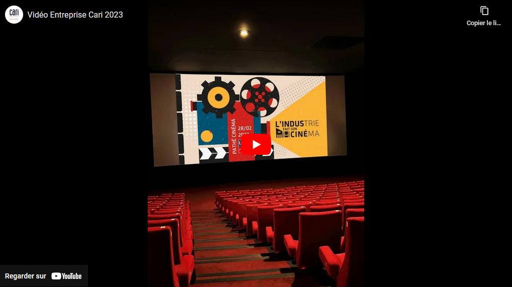 L’industrie fait son Cinéma