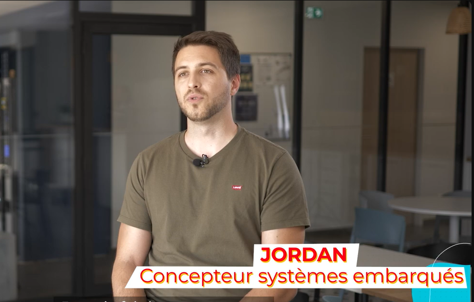 #Fierdefaire : 🎬 Concepteur Systèmes Embarqués