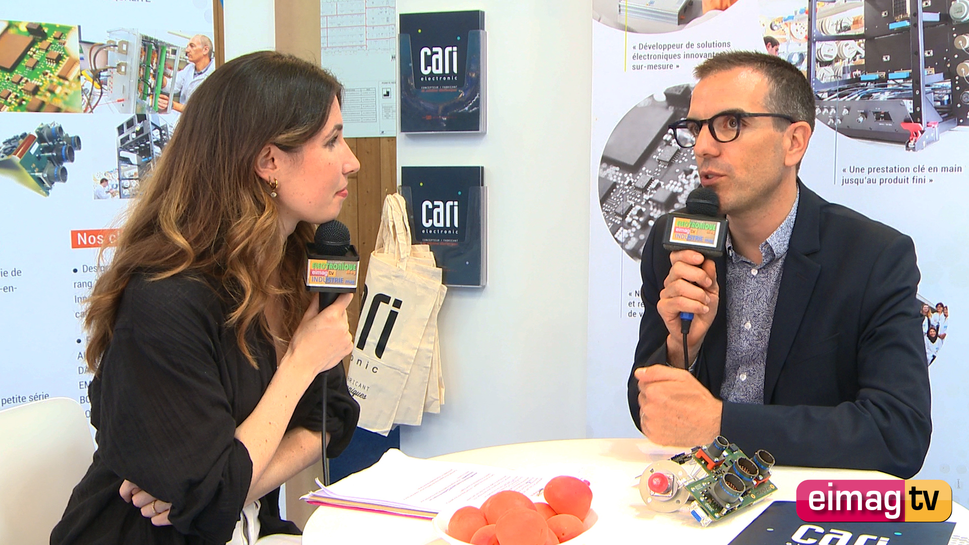 🎥 Interview Electronique Mag de Sylvain Rollet au Bourget